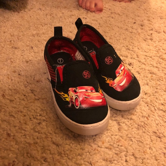 Toddler Cars Shoes - Picture 2 of 2